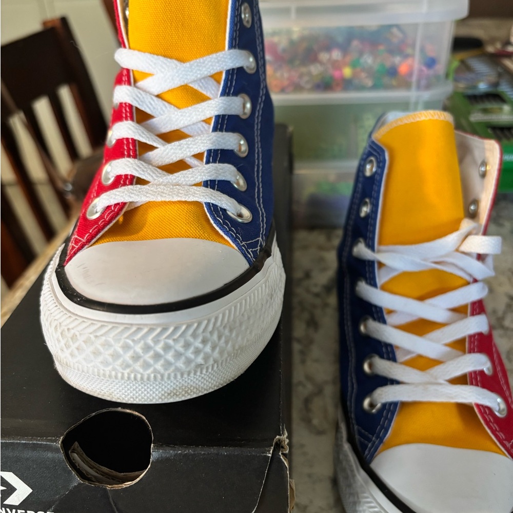 Converse-Colorful High-Top - Picture 4 of 6